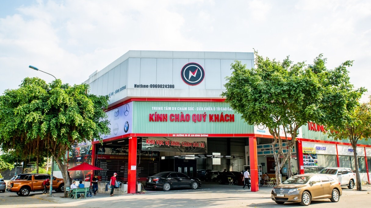 Bình Dương: Đại lý dầu Wolver - Garage Nhân Văn Auto